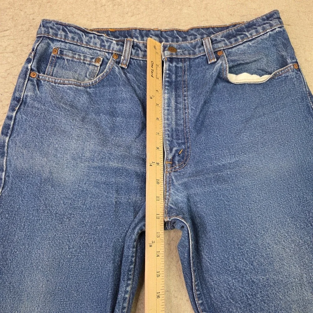 Vintage Levis 505 Jeans Mens 38x30 (Fits 36x30) Red Tab Made in Canada Y2K